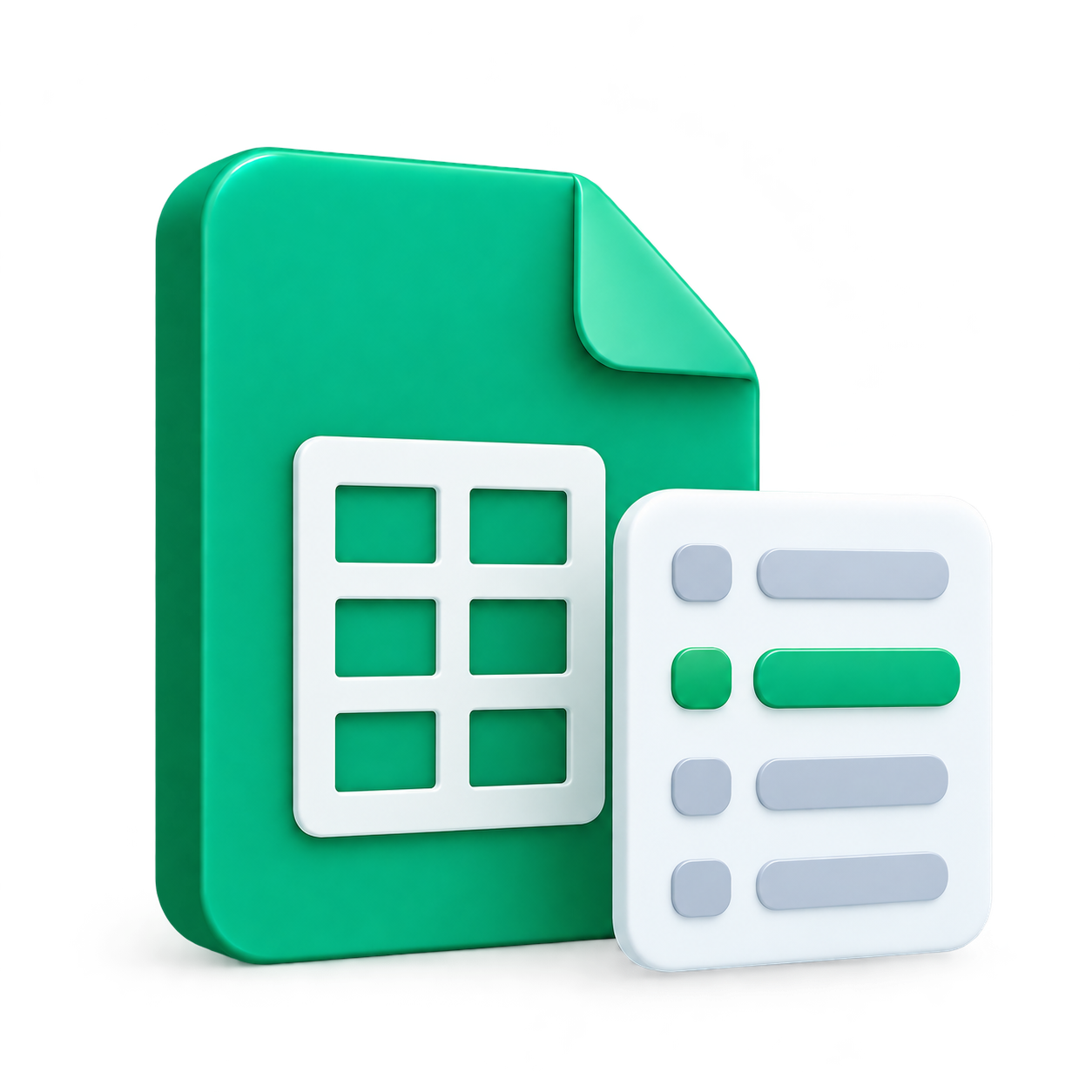Google Sheet workflow illustration