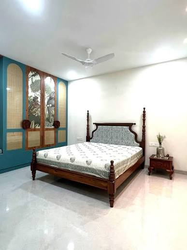 Existing bedroom before remodeling